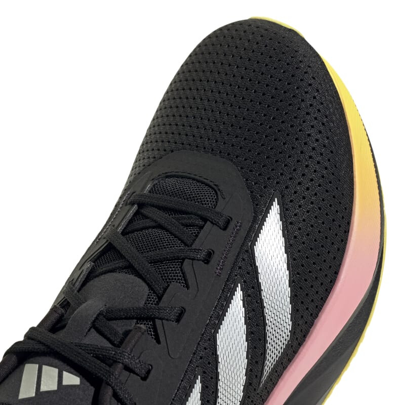 Championes Adidas Duramo de Hombre - IE4034 Negro-rosado