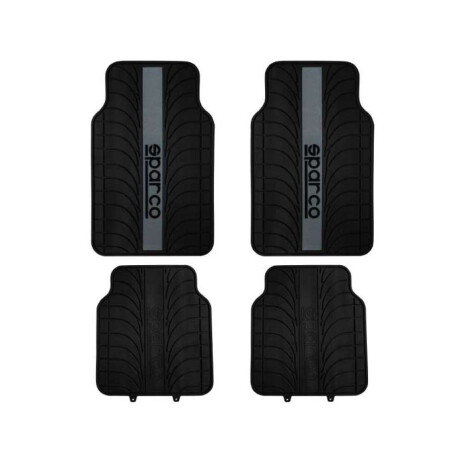Alfombras Auto Universales Sparco Deportivo Gris