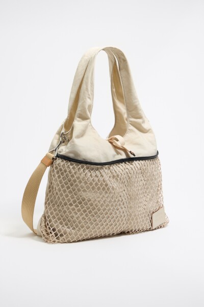 BOLSO PAPER GRANDE Blanco