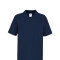 Remera chomba algodón niño Azul marino