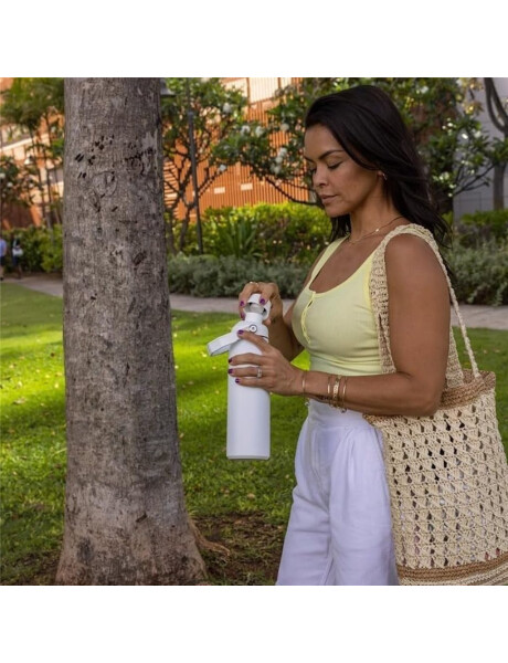 BOTELLA TERMICA ACERO 750ML BLANCO BOTELLA TERMICA ACERO 750ML BLANCO