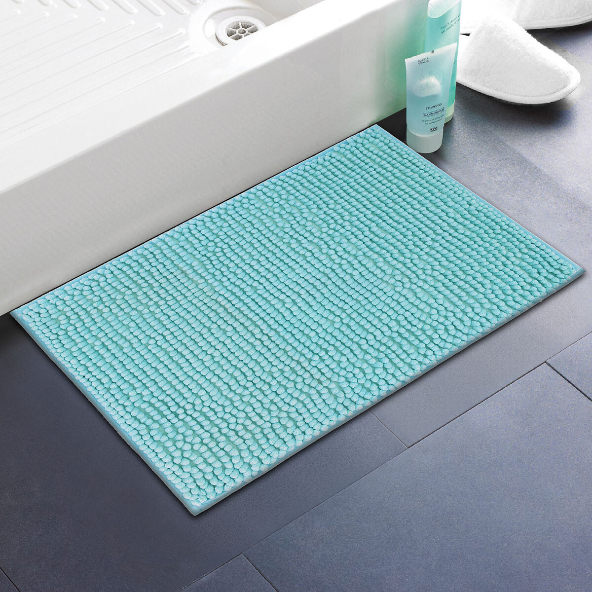 Alfombra Chenille 40 x 60 Cm - MENTA 2 