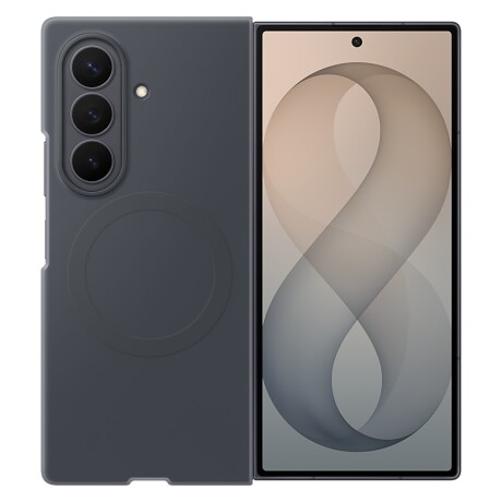 Galaxy Z Fold 8 Ultra Silicone Magnet Black