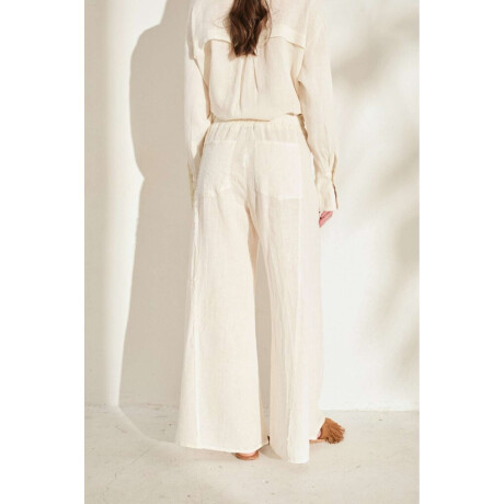 Pre Venta Pantalon Habita Crudo