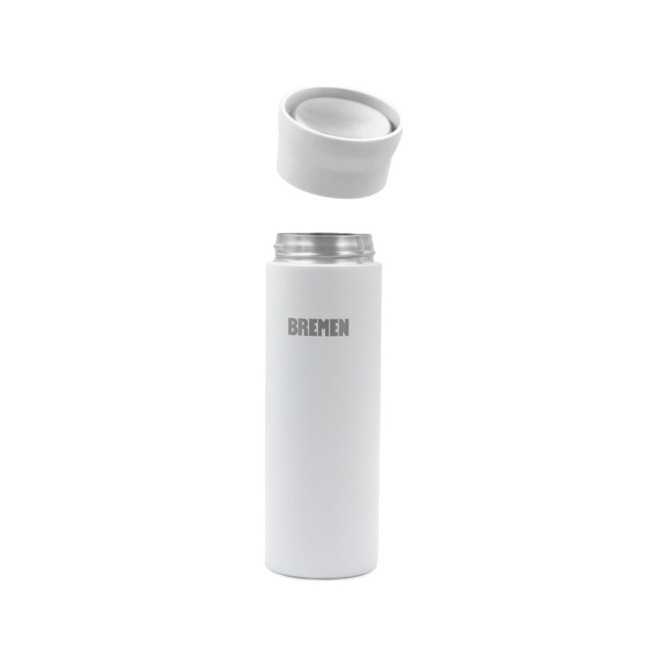 Vaso Térmico Bremen 450 ml Acero Inoxidable con Tapa 360° Gris Vaso Térmico Bremen 450 ml Acero Inoxidable con Tapa 360° Gris