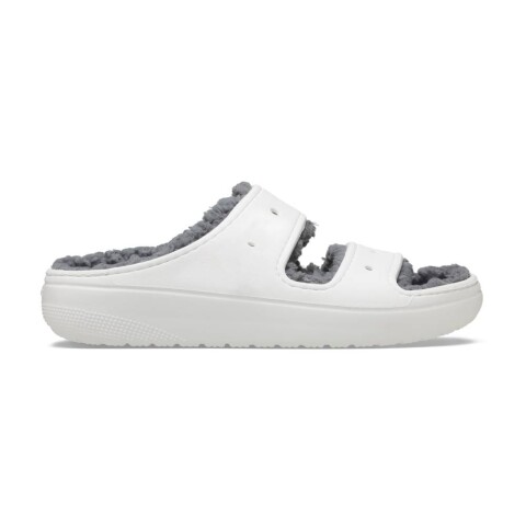 Sandalias Crocs Classic Cozzzy Sandal - Unisex White