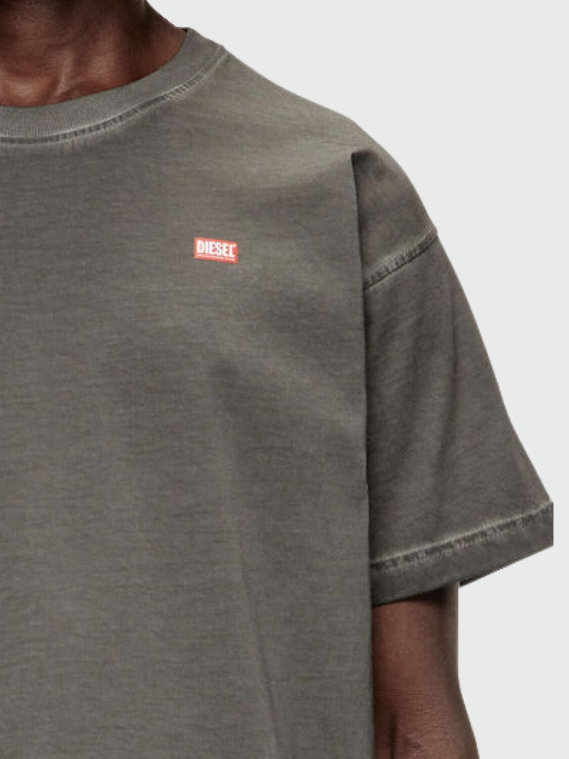 DIESEL - Remera T-Norm-T7-T Alta Automática