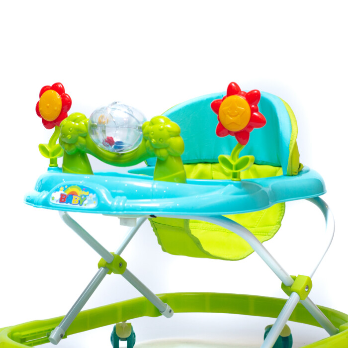 Andador Musical Ajustable Verde