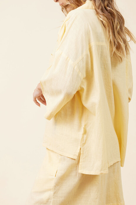 CAMISA DAILI RUSTY Amarillo