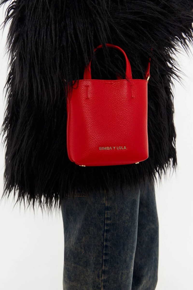 BOLSO Rojo