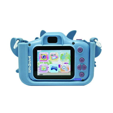 Cámara Digital Multifuncional Recargable Lexibook Stitch