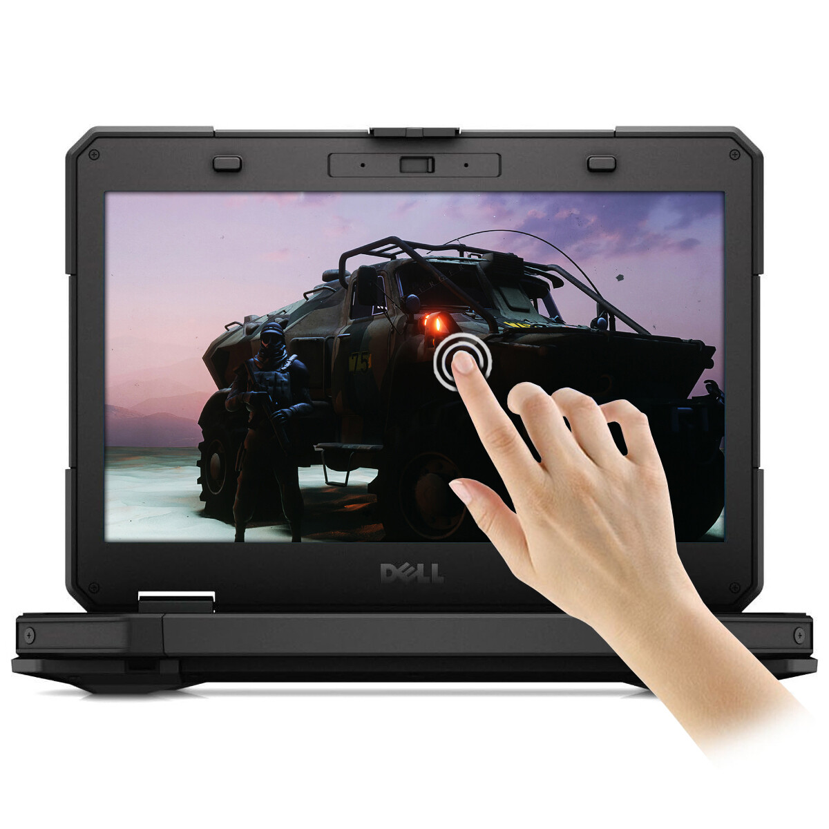 Notebook Dell Latitude 5414 I5/ 8 Gb Ram/ 256 Gb Ssd Pantalla Táctil - NOTEBOOK RFPL DELL RUGGED 5414 I5/8/256 