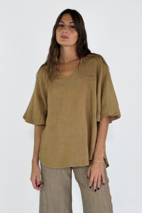 BLUSA LERICCI Camel