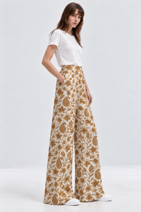 Pantalon Vixi Estampado 2