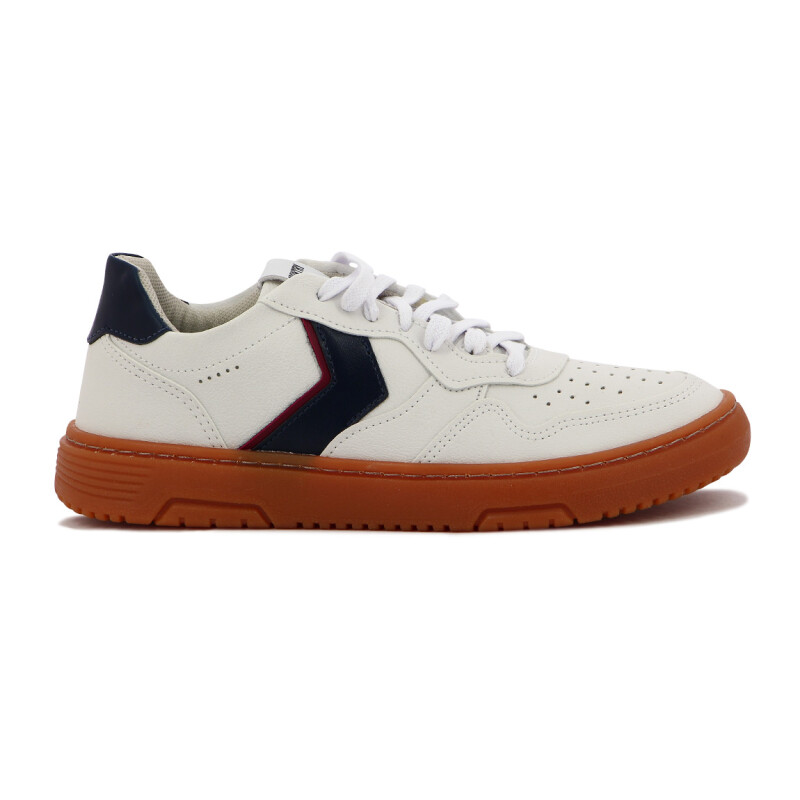 Country Casual Acordonado Hombre Blanco