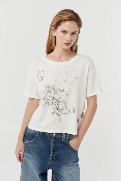 REMERA CLAY Off White