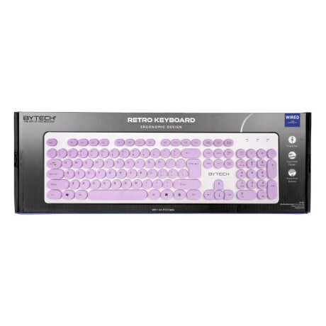 Teclado para computadora ergonomico USB Teclado para computadora ergonomico USB