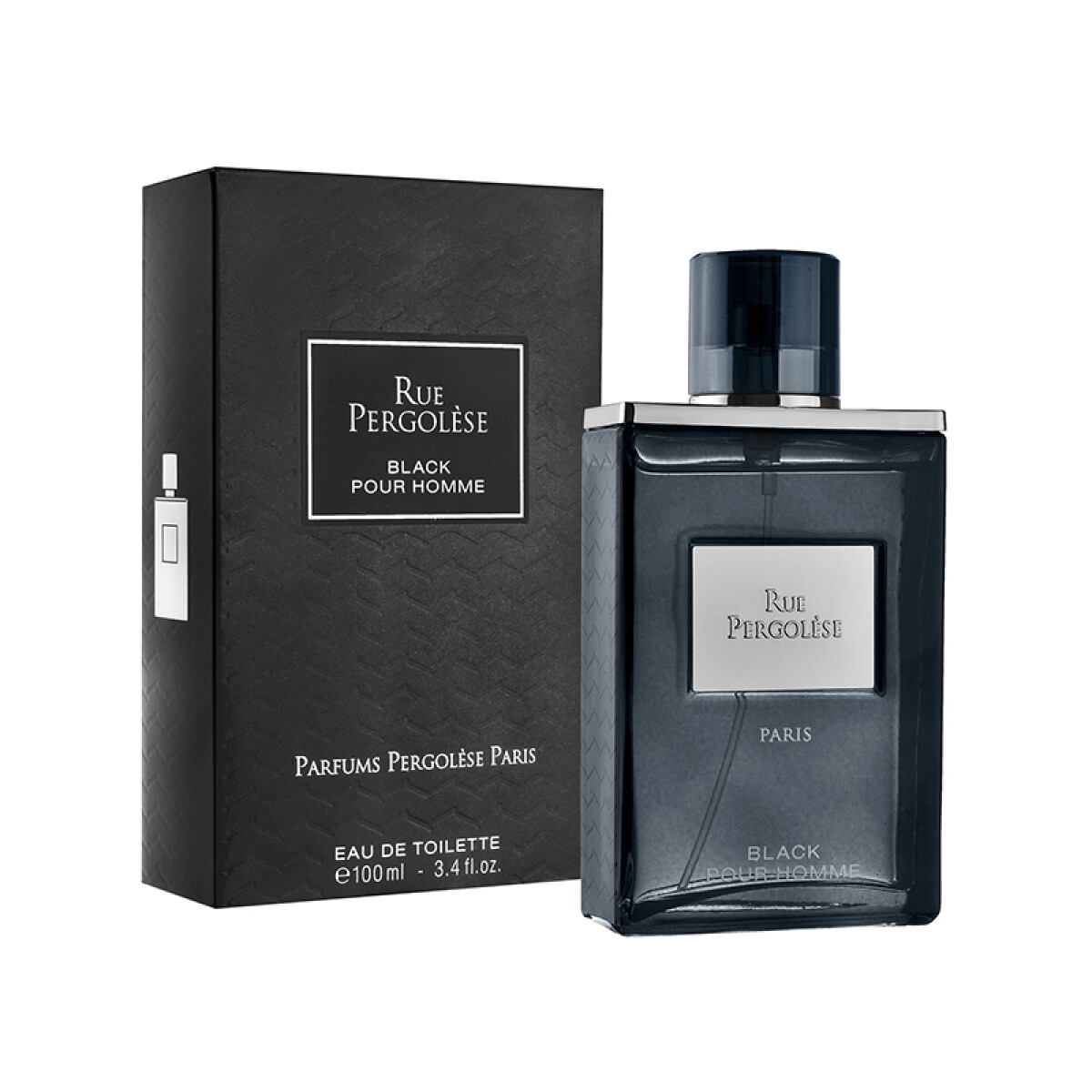 Rue Pergolese Perfume Black Pour Homme EDT 100 ml 