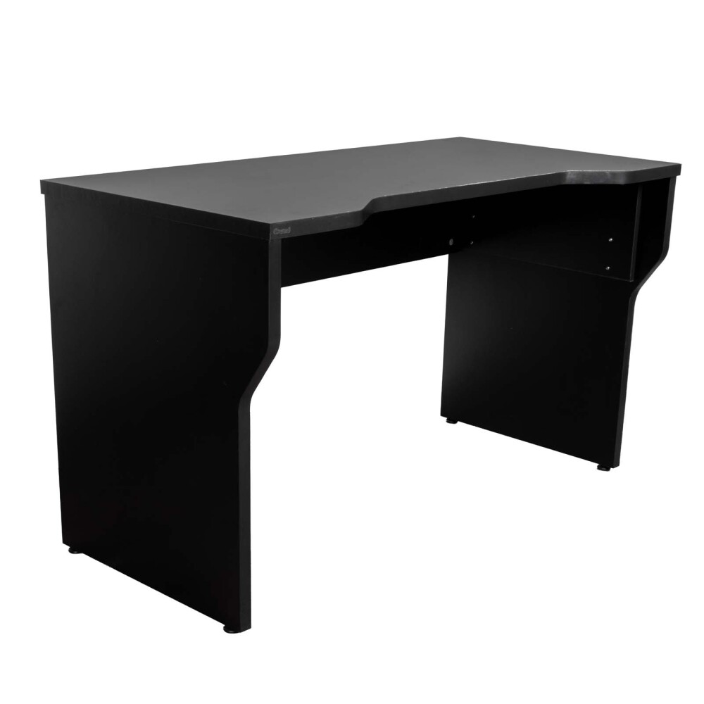 ESCRITORIO GAMER MDF NEGRO LOKI