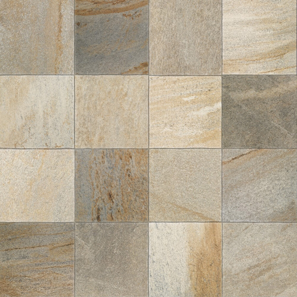 CERÁMICA PARA PISO PEDRA GOIÁS "A" 60X60 CM RECTIFICADO- KARINA Cerámica Para Piso Pedra Goiás "a" 60x60 Cm Rectificado- Karina