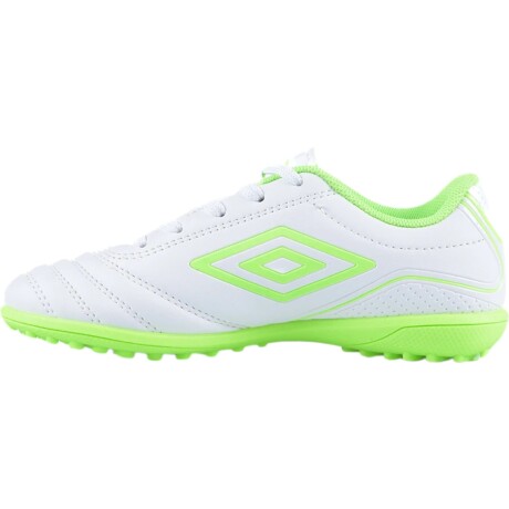 Championes de Futbol Umbro Classico III TF para Niños Blanco