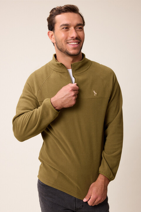 SWEATER M/C RANIM POLANCO Oliva