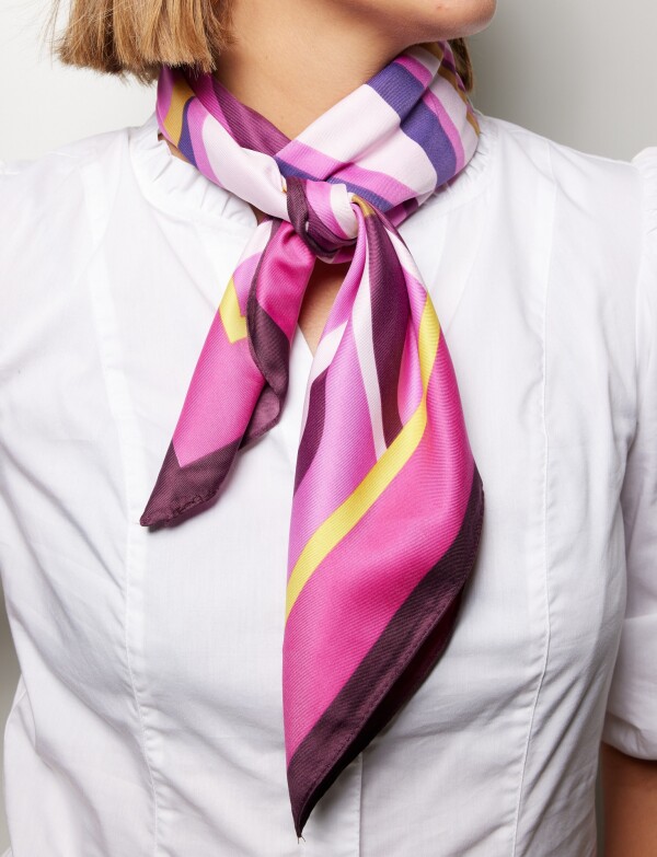Pashmina Colors FUCSIA/MULTI