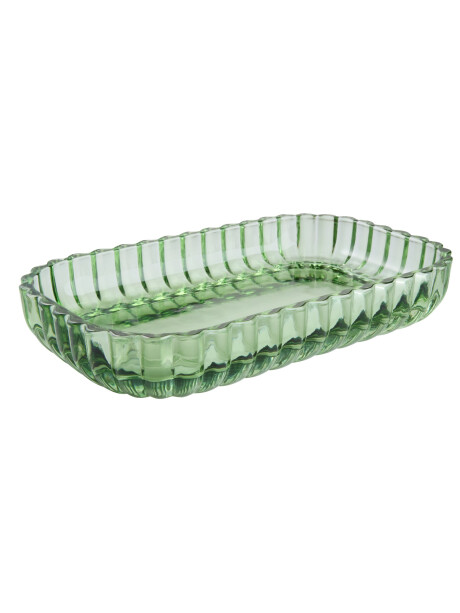 Bandeja KATTARP 12x19cm verde Bandeja KATTARP 12x19cm verde
