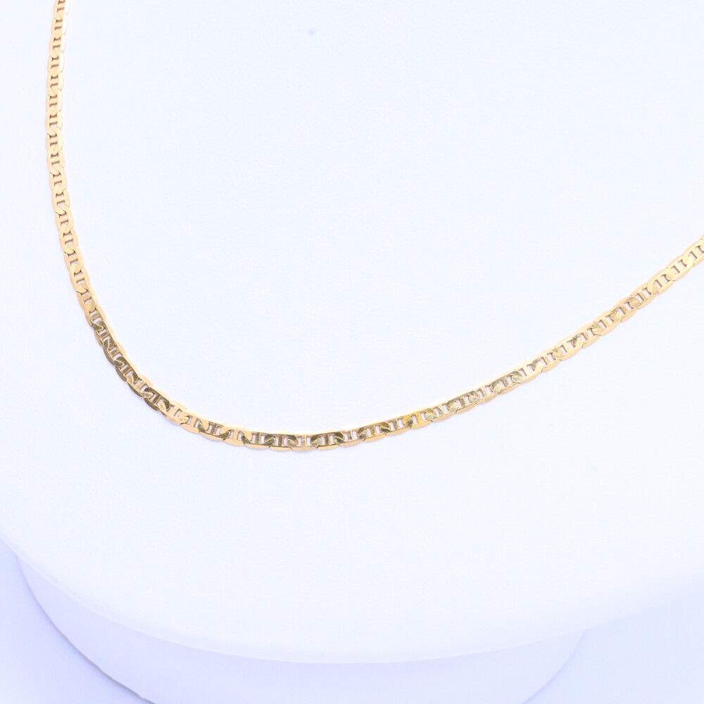 Cadena oro 18k eslabón barco Cadena oro 18k eslabón barco