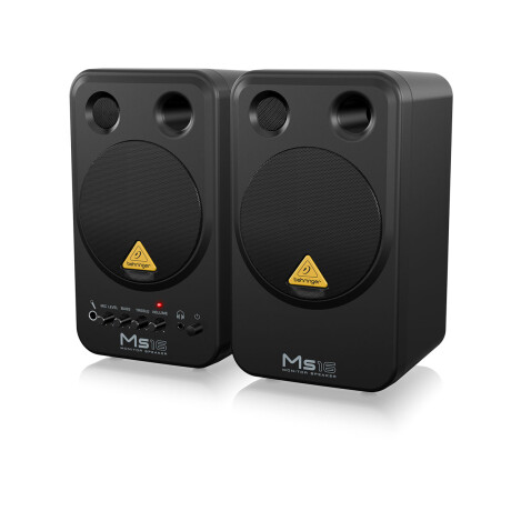 MONITOR DE ESTUDIO BEHRINGER MS16 4" PAR MONITOR DE ESTUDIO BEHRINGER MS16 4" PAR