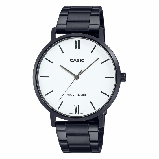 Reloj CASIO MTPVT01B-7BUDF en Acero Negro Esfera 40mm 0