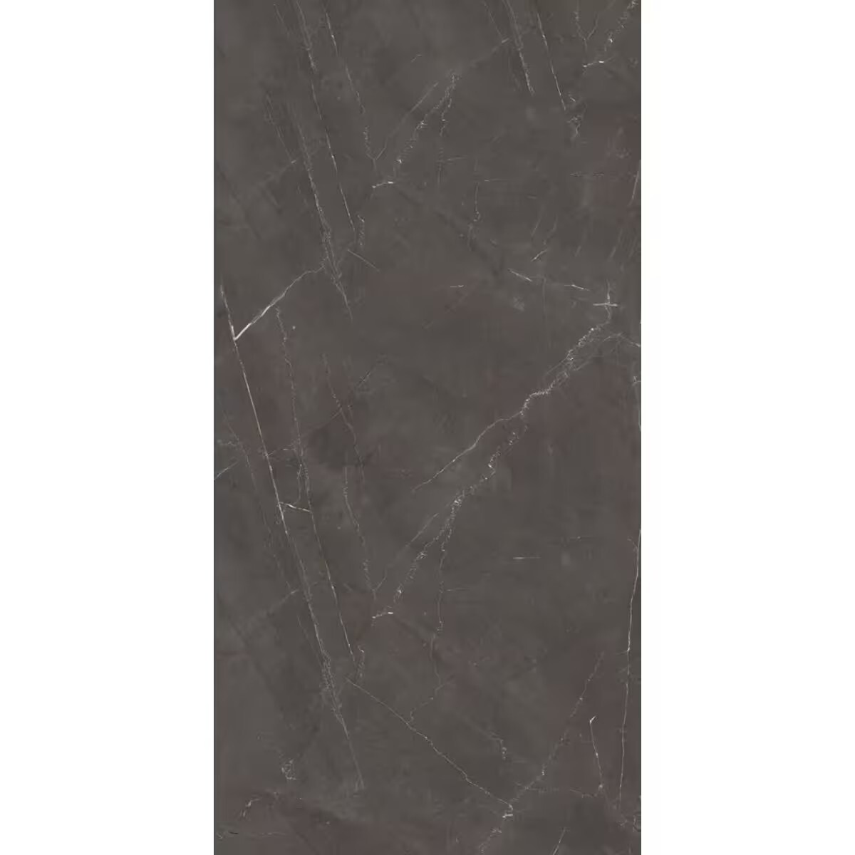 Porcelanato Borghini Nero 58,4x117 Cm Pulido Brillante Y Rectificado 