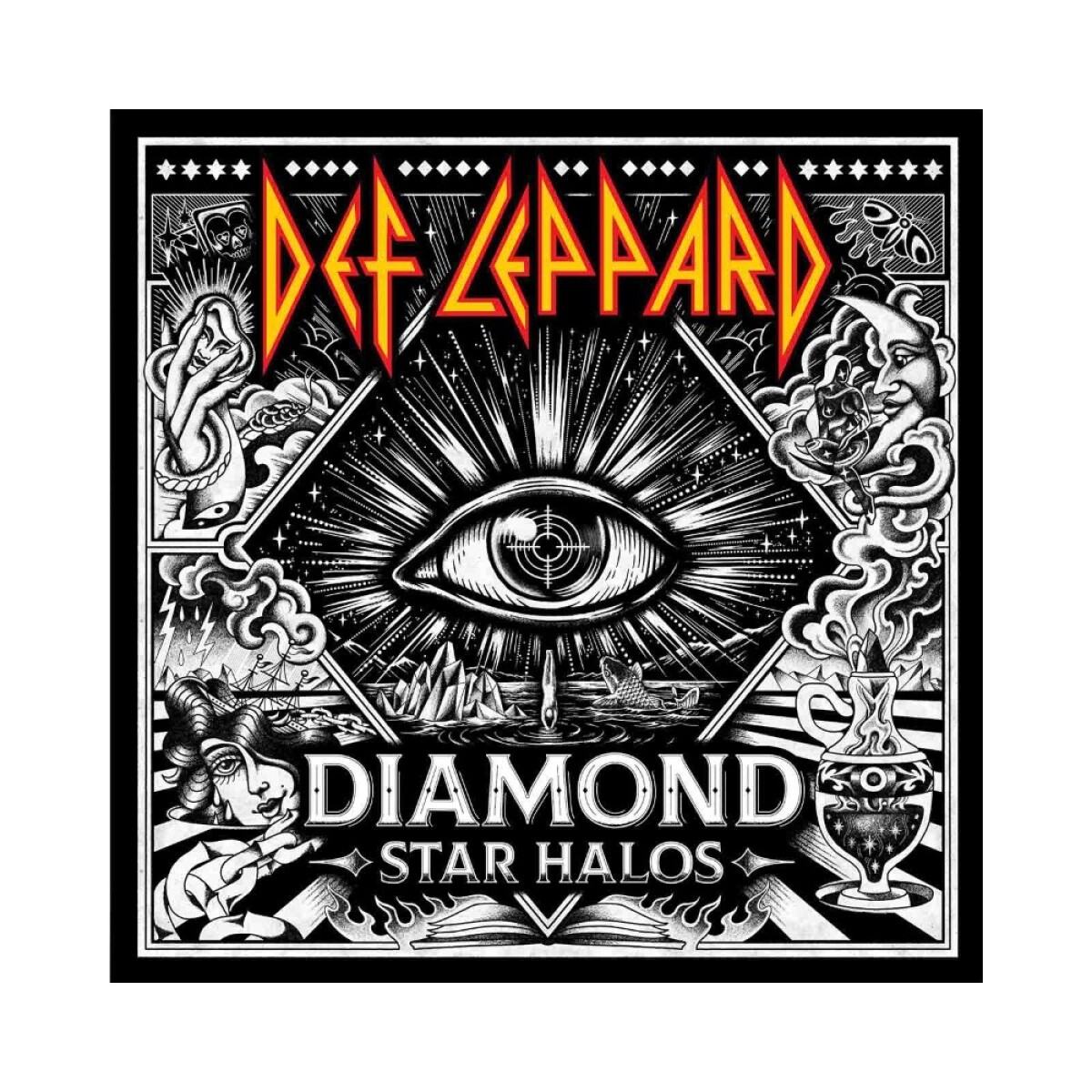 Def Leppard / Diamond Star Halos - Vinilo 