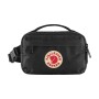 Crossbody Fjallraven Kanken Hip Pack Unisex Black