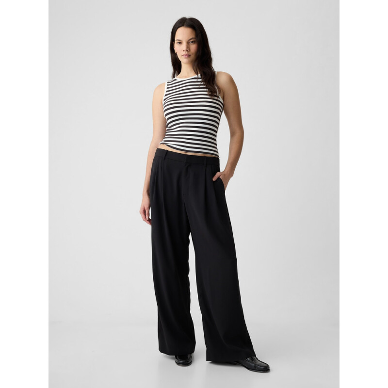 365 HR WIDE LEG PANT SOHO BLACK