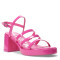 Sandalias de Mujer Miss Carol RAQCHI Fucsia (Charol)