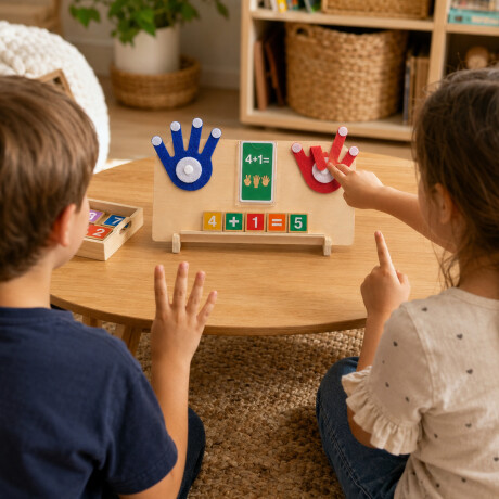 Juego para aprender a sumar Sc