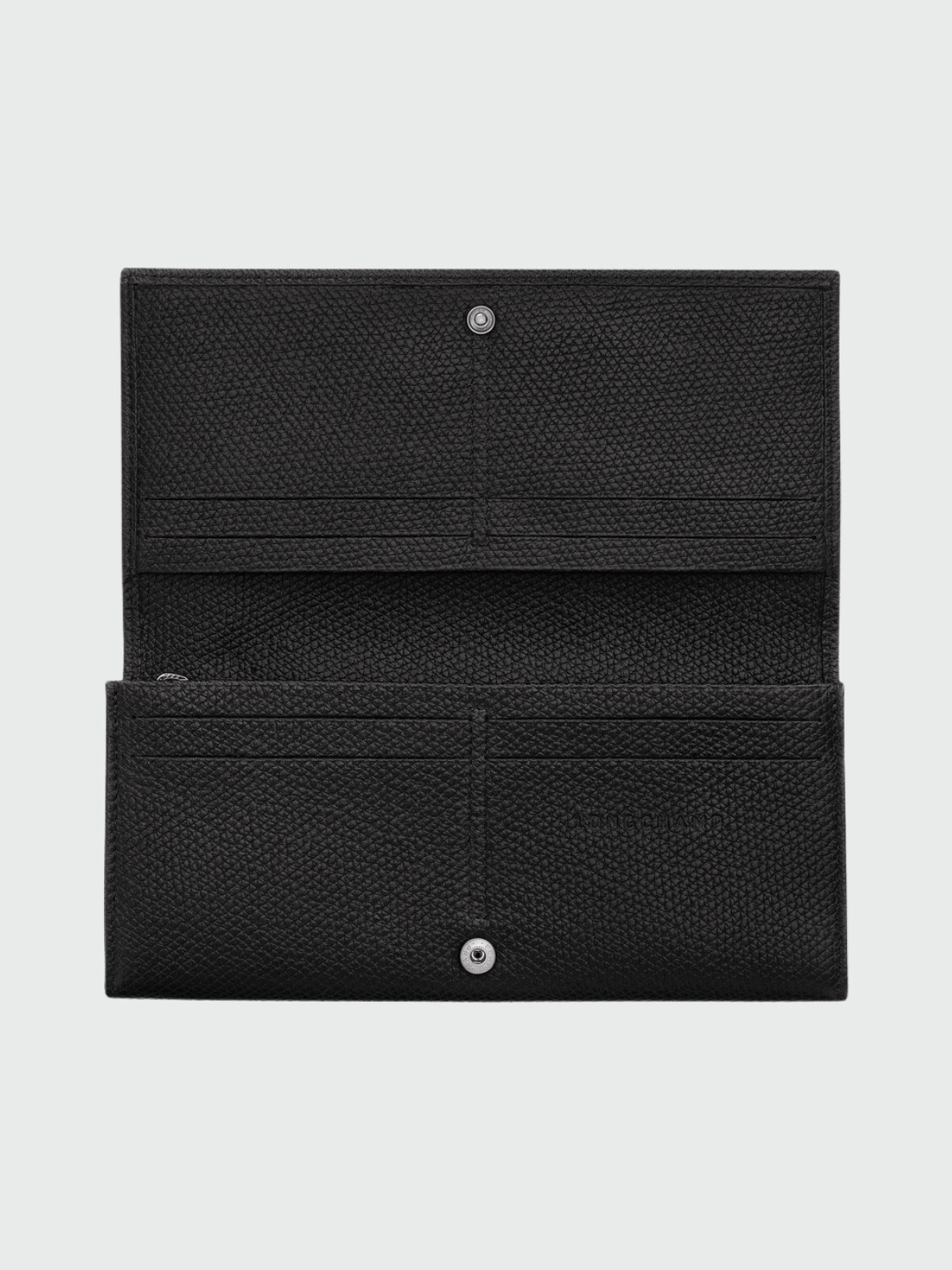 Longchamp - LE ROSEAU LONG CONTINENTAL WALLET Negro