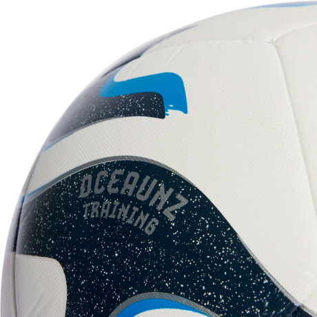 PELOTA ADIDAS DE ENTRENAMIENTO OCEAUNZ White / Collegiate Navy / Bright Blue / Silver Met