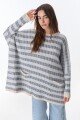 Sweater Tropea Azul/Celeste