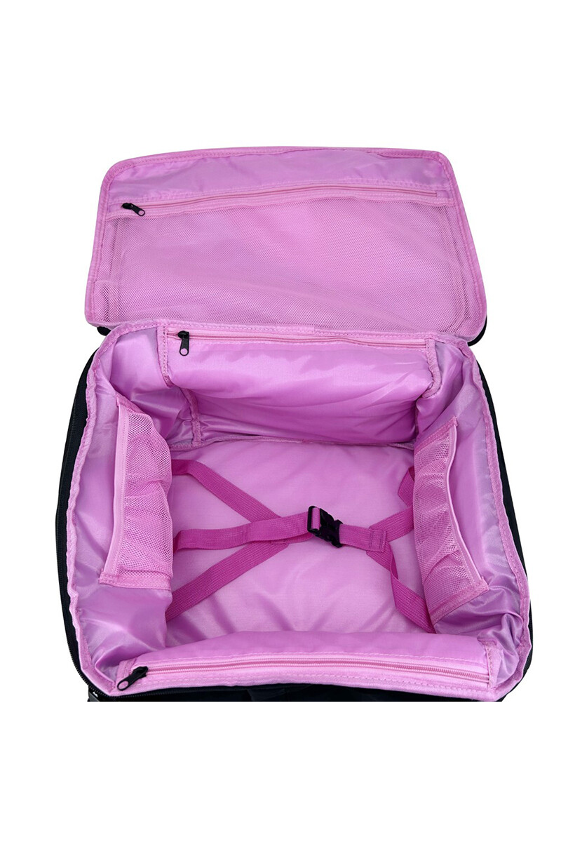 Mochila travel Trendy Negro