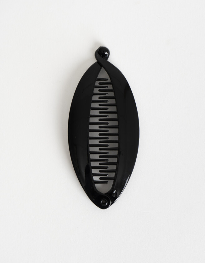 Bananas Classic Broche Banana Acrílico - Negro