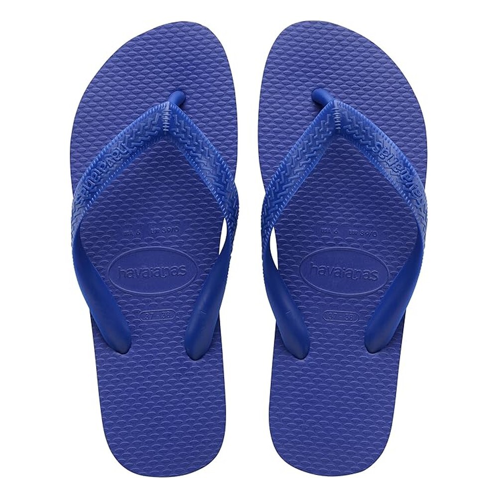 Sandalias Havaianas Color Rojo Azul Naval