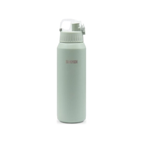 Botella Térmica Deportiva Bremen 600 ml Acero Inoxidable Verde Botella Térmica Deportiva Bremen 600 ml Acero Inoxidable Verde