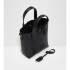 AMELINA LIGHT YELLOW SYNTHETIC BLACK