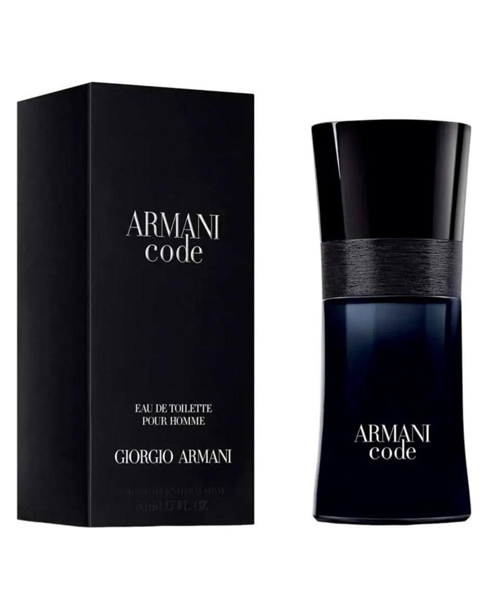 Perfume Giorgio Armani Code EDT 50ml Original 