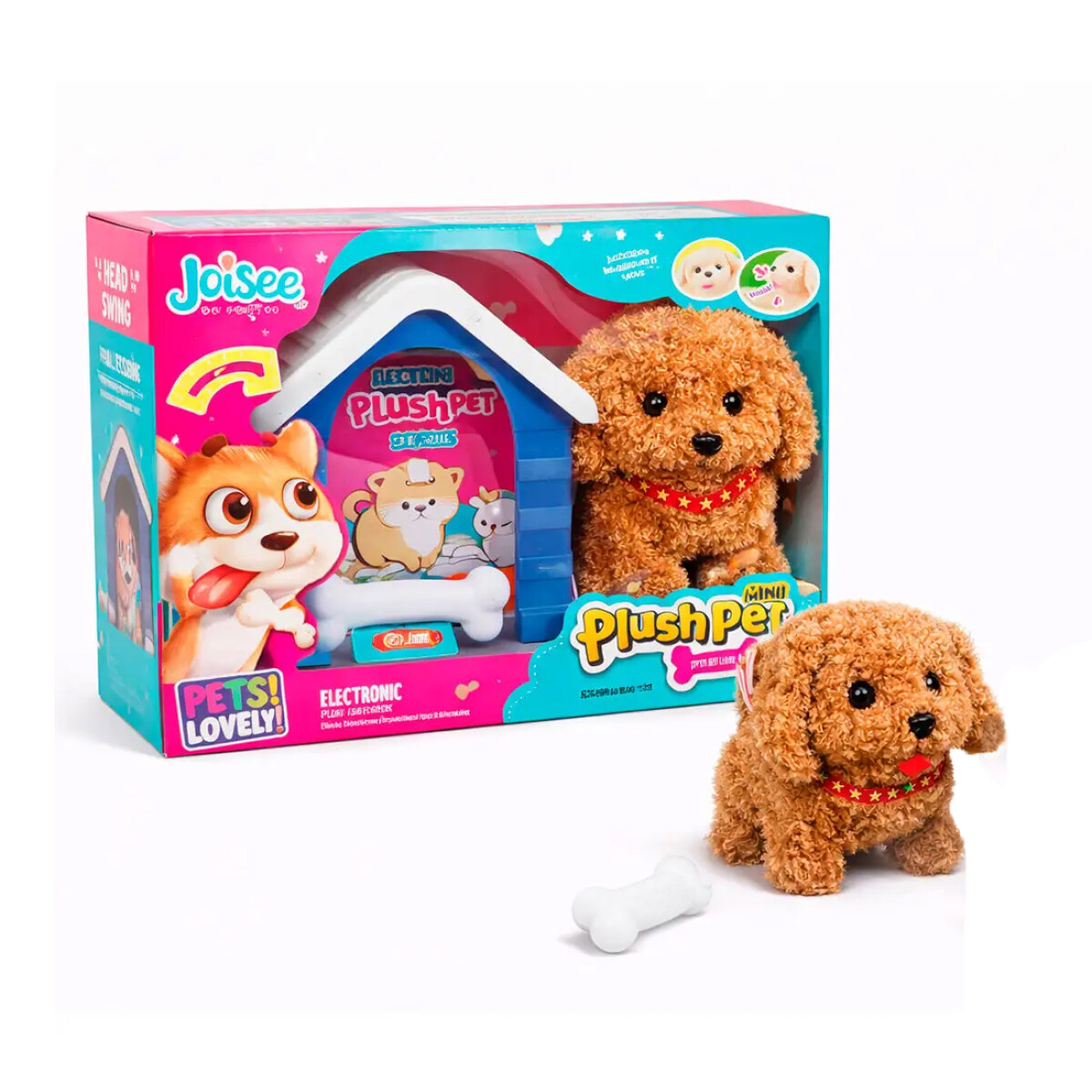 Playset Perro y Casita 