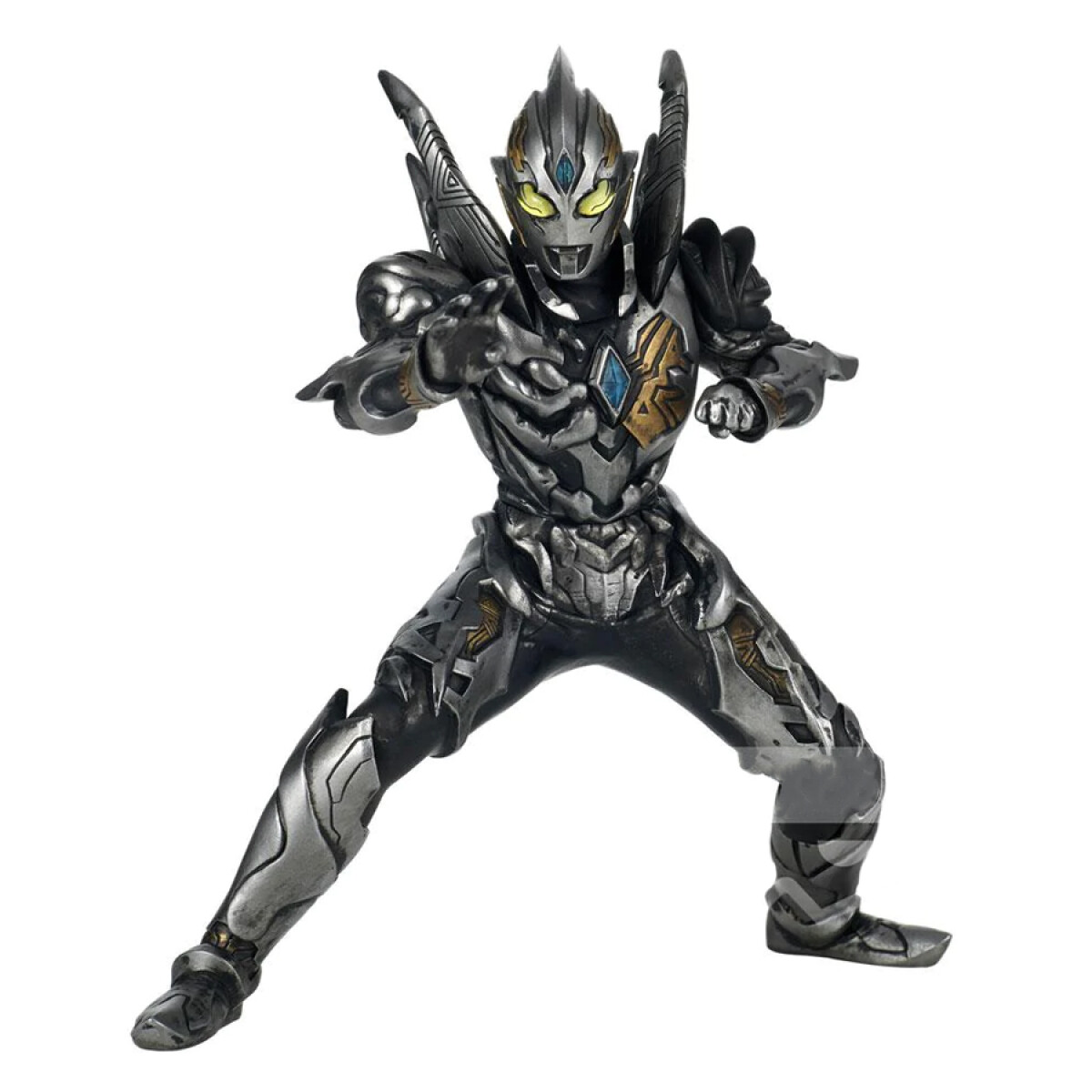 Figura Ultraman Trigger Hero's • Trigger Dark - Banpresto 