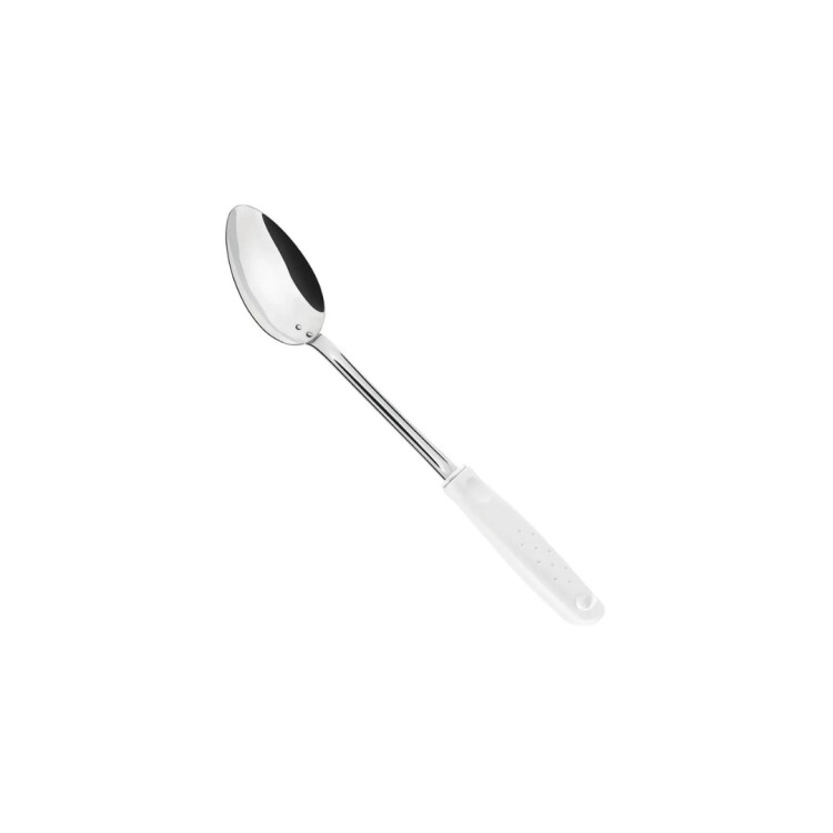 CUCHARA SERVIR TRAMONTINA UTILITA BLANCA CUCHARA SERVIR TRAMONTINA UTILITA BLANCA