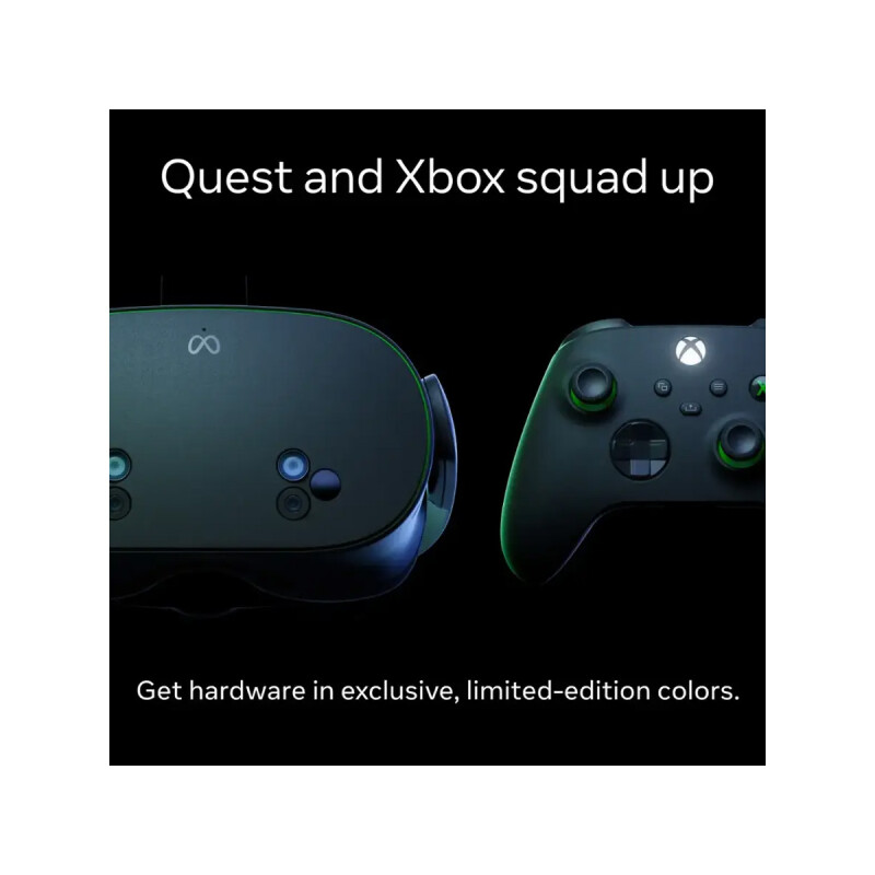 Lentes Realidad Virtual Oculus Meta Quest 3S 128GB Xbox Ed Lentes Realidad Virtual Oculus Meta Quest 3S 128GB Xbox Ed